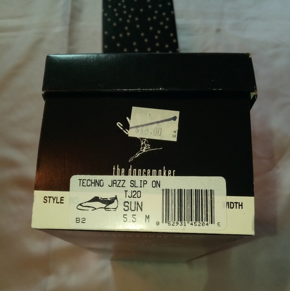 Capezio Techno slip on jazz shoes - Picture 4 of 4